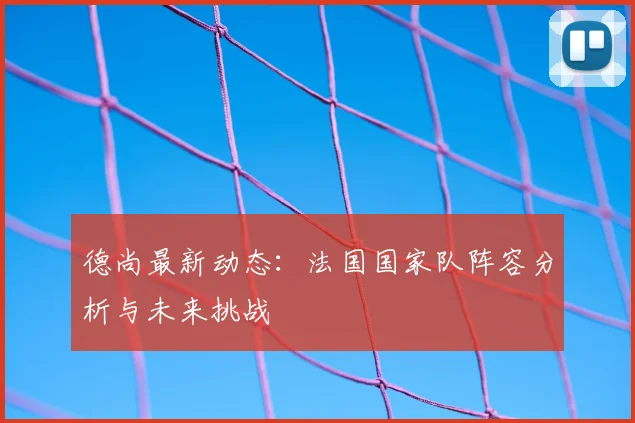 德尚最新动态：法国国家队阵容分析与未来挑战